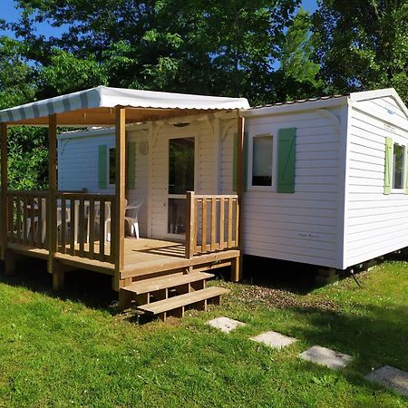 Camping Du Lac De Groléjac Exteriör bild
