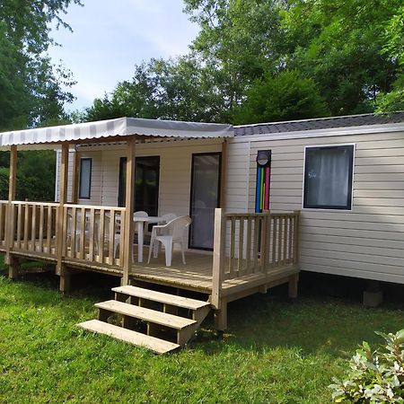 Camping Du Lac De Groléjac Exteriör bild