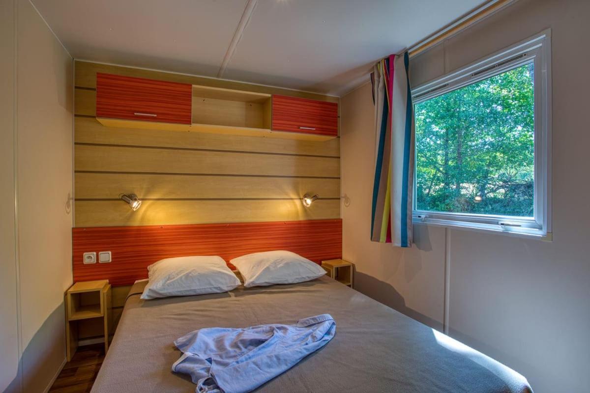 Camping Du Lac De Groléjac Exteriör bild