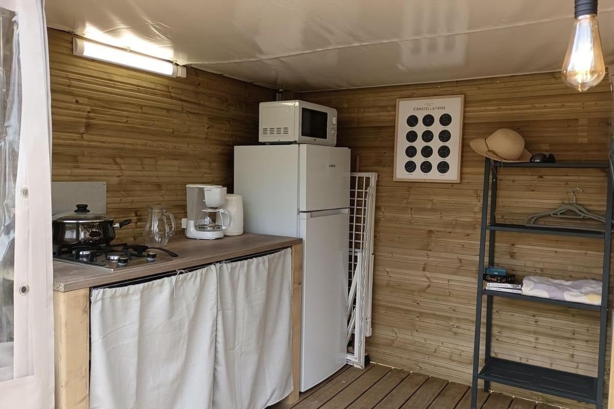 Camping Du Lac De Groléjac Exteriör bild