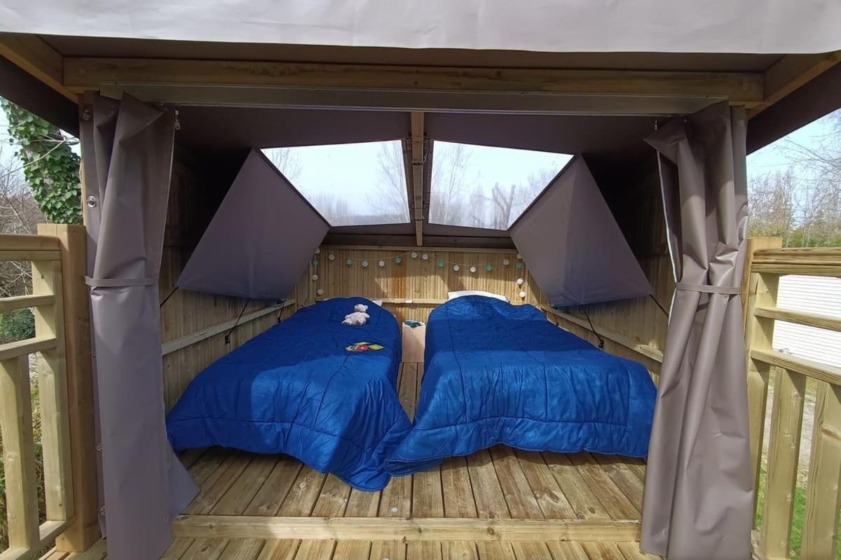 Camping Du Lac De Groléjac Exteriör bild