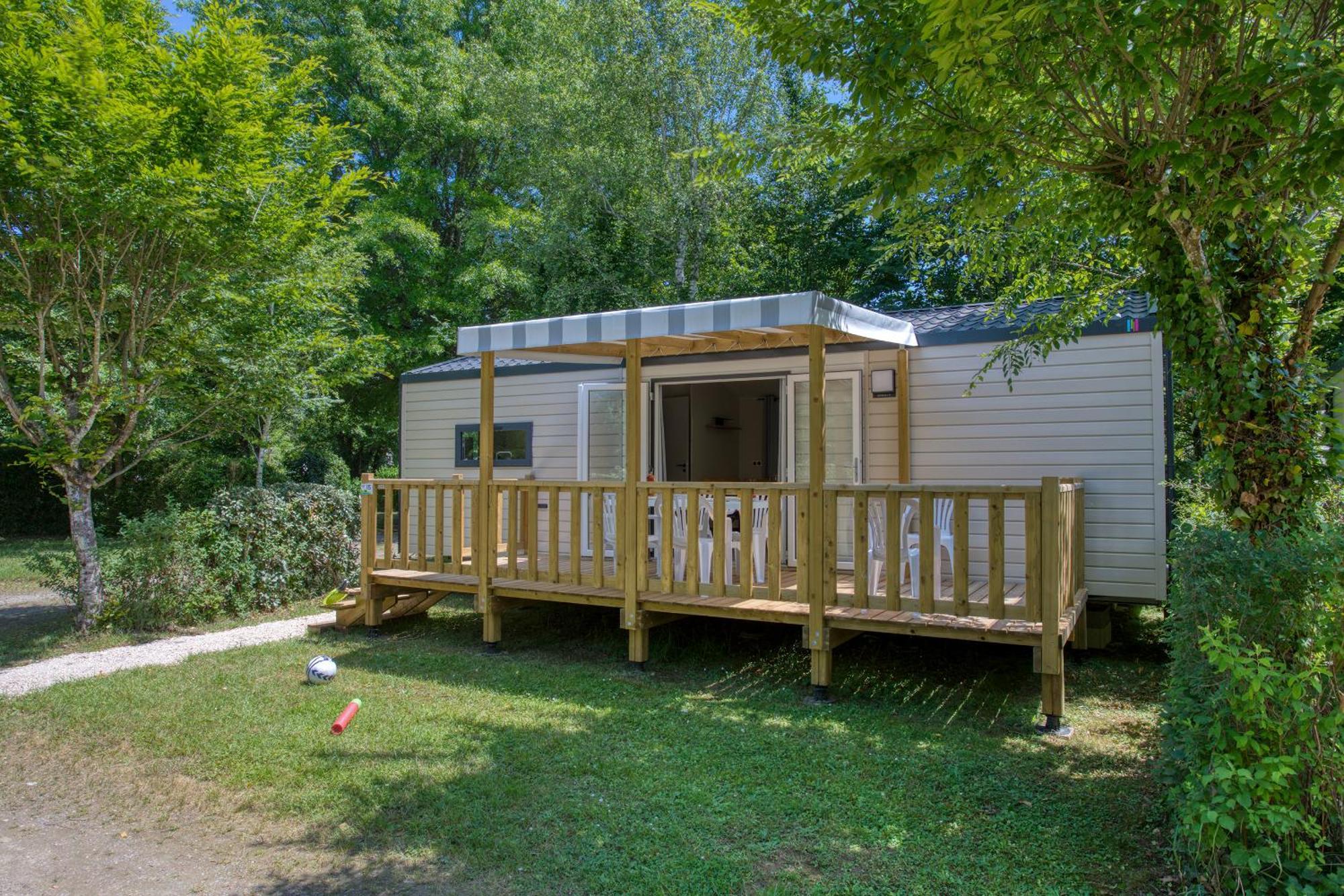 Camping Du Lac De Groléjac Exteriör bild