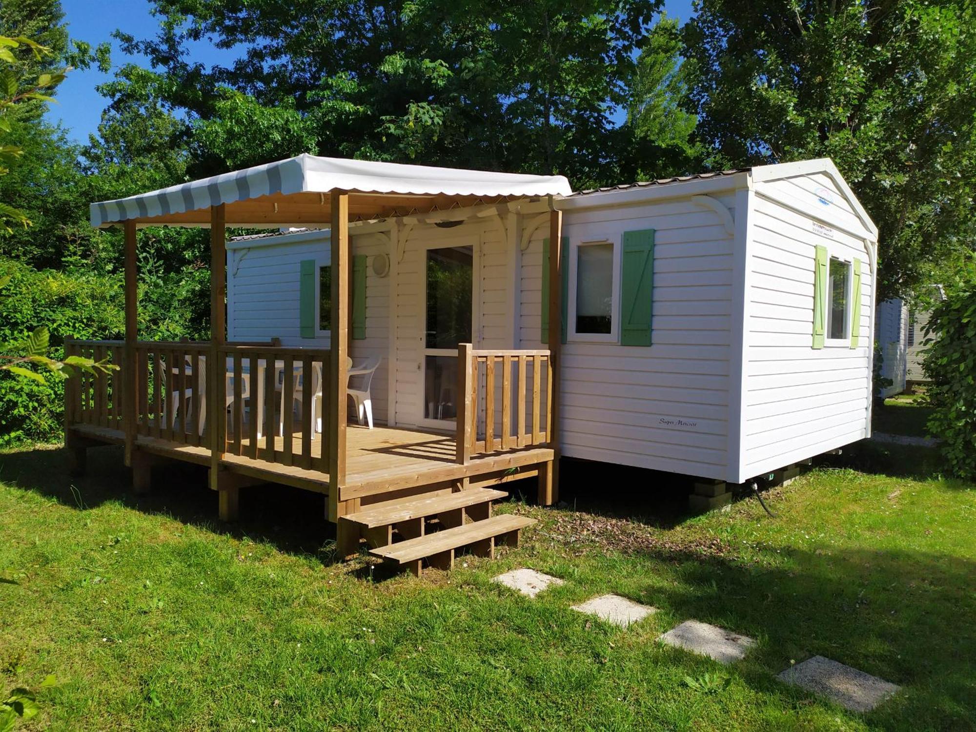 Camping Du Lac De Groléjac Exteriör bild