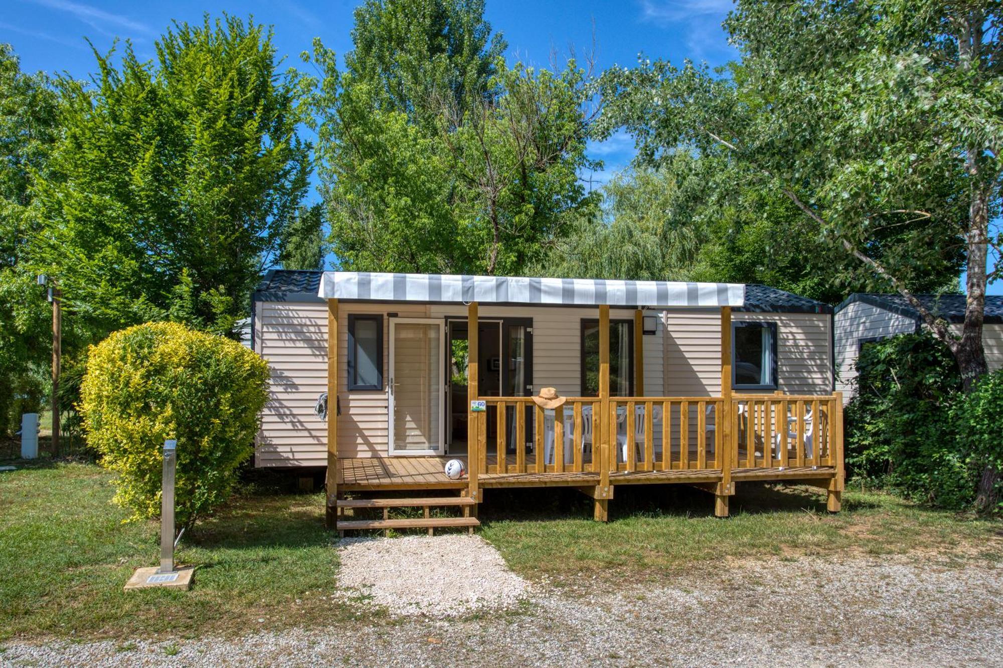 Camping Du Lac De Groléjac Exteriör bild