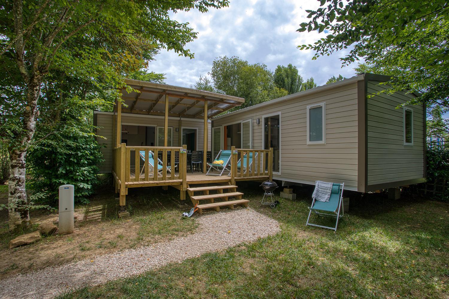 Camping Du Lac De Groléjac Exteriör bild