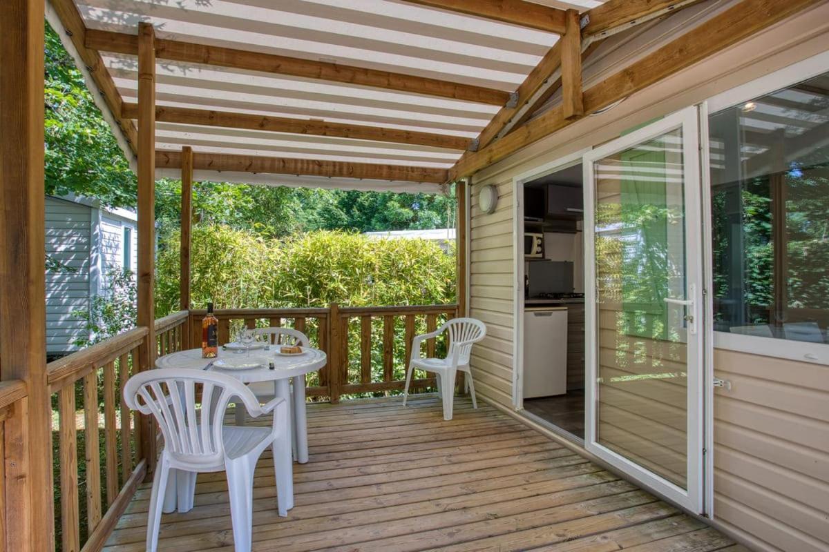 Camping Du Lac De Groléjac Exteriör bild
